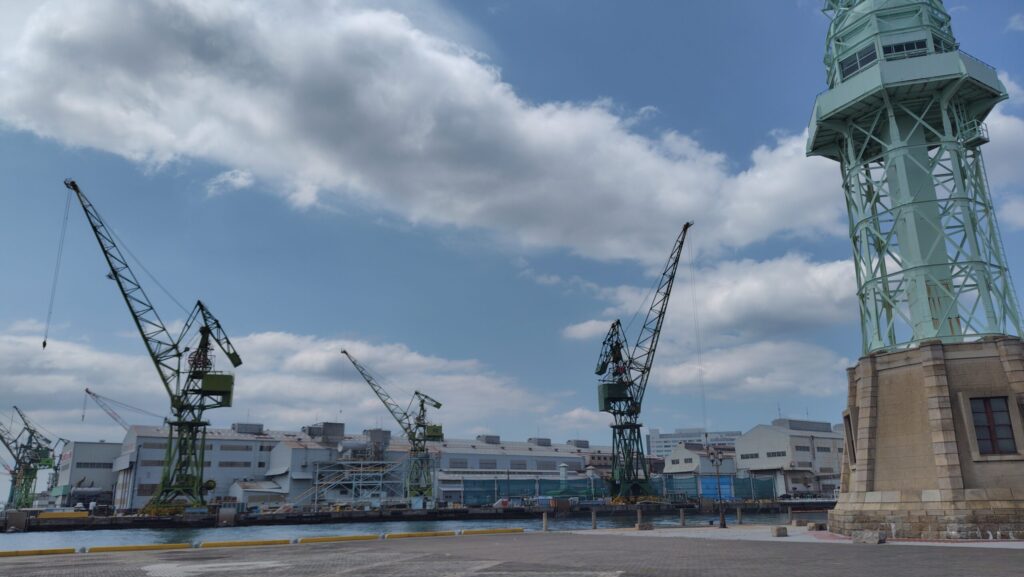 ハーバーウォーク川崎重工