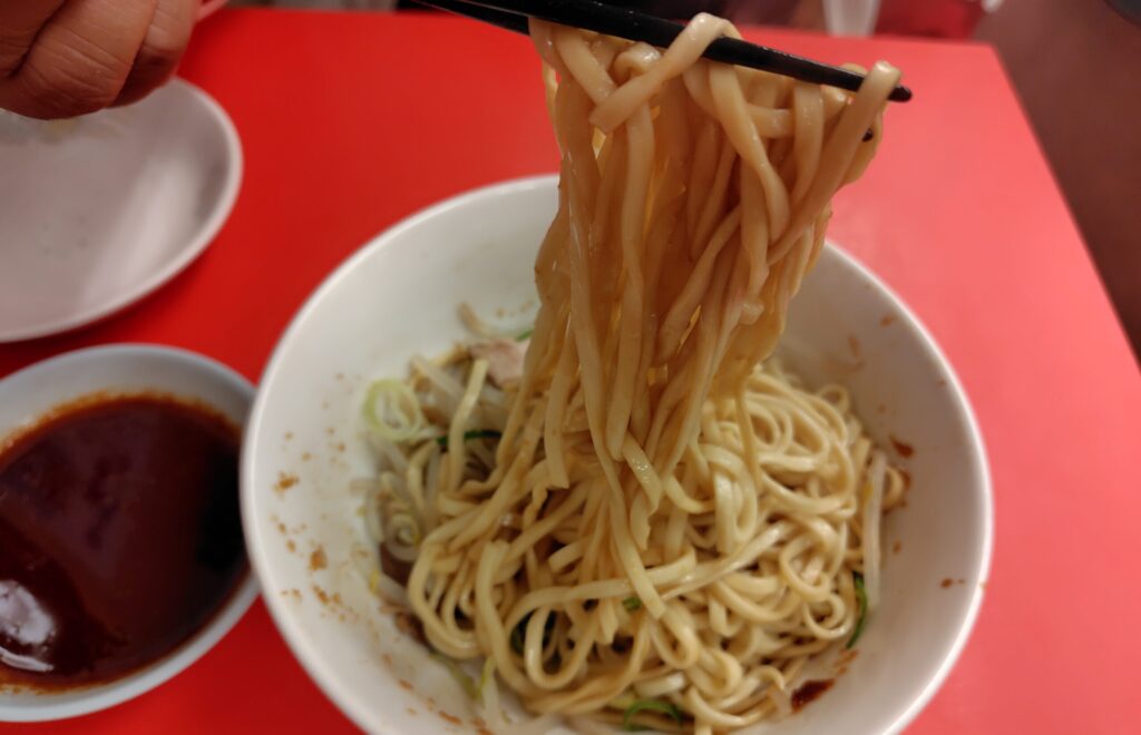 太守中華「来来」にんにくそば