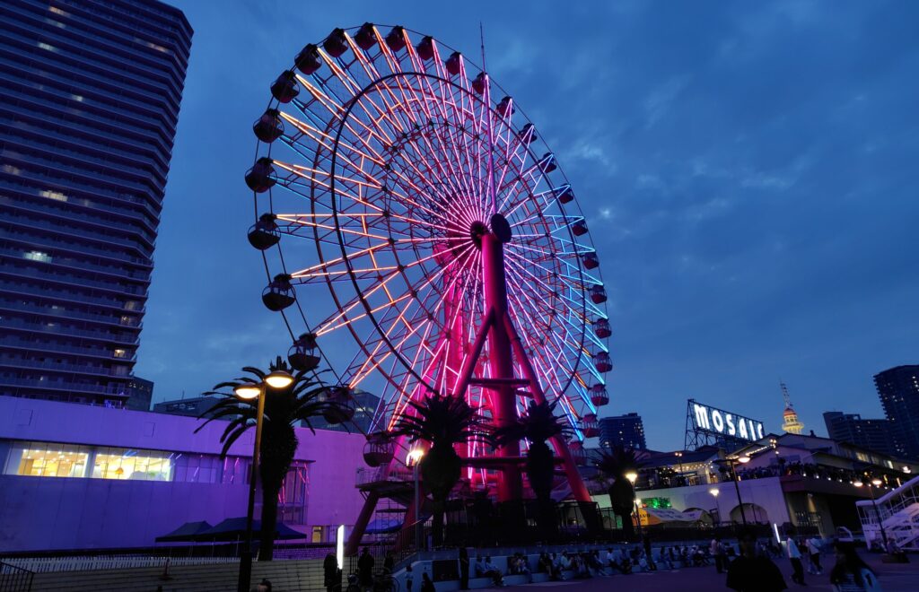 ハーバーランド夜景