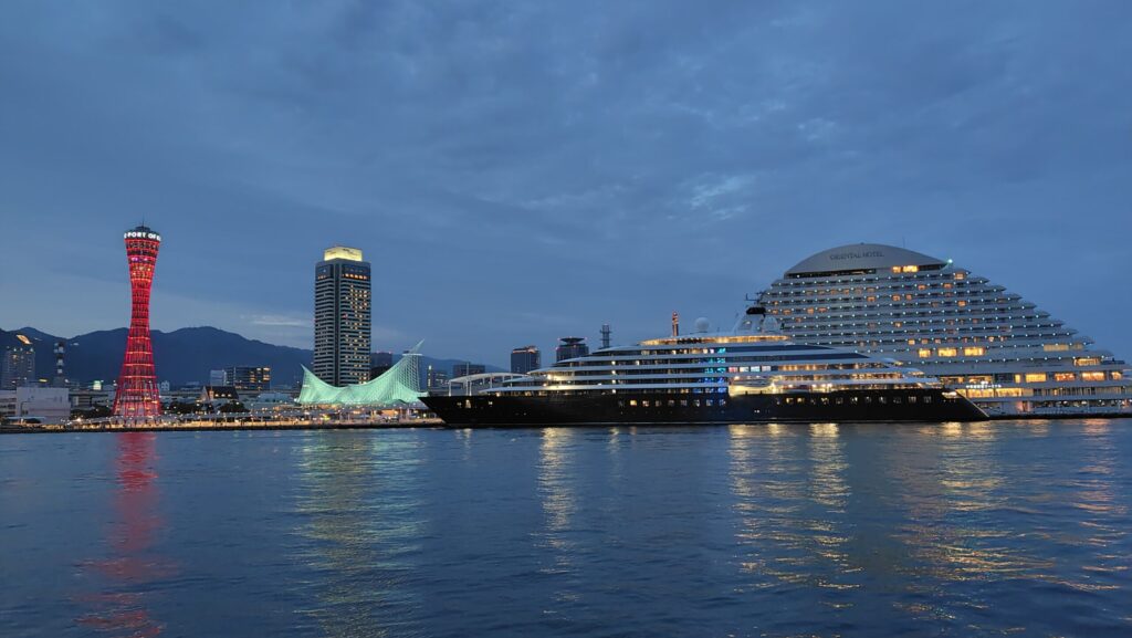 メリケンパークの夜景