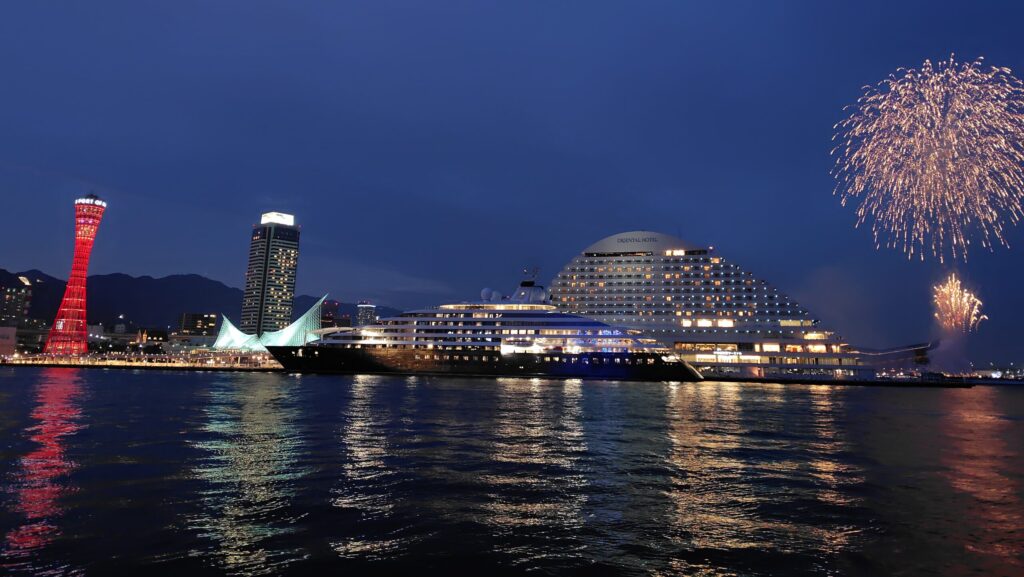 メリケンパークの夜景