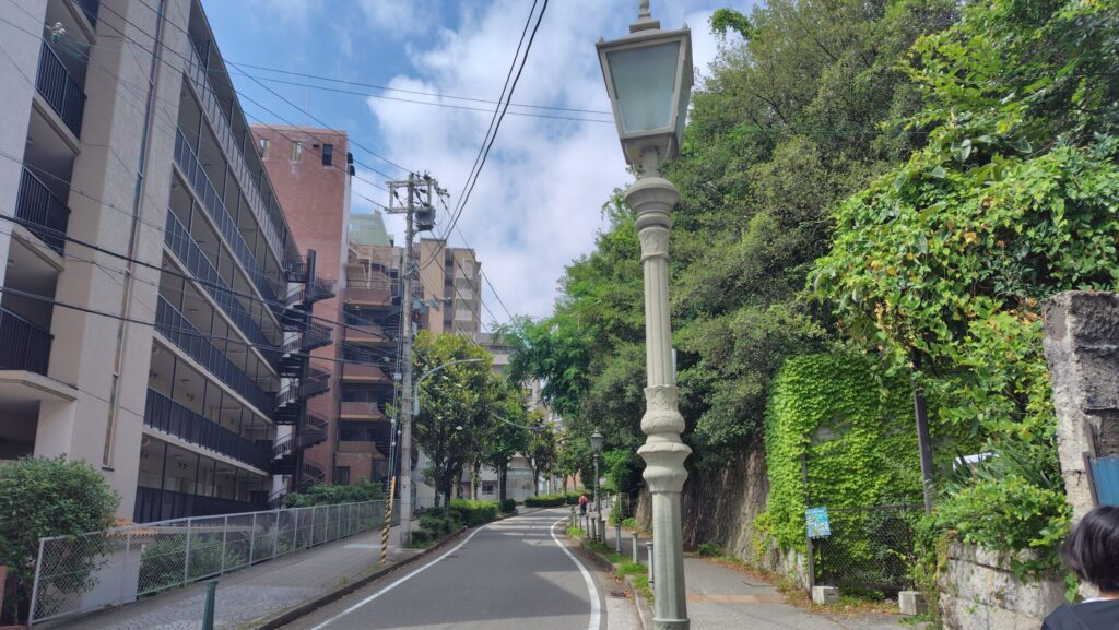 新神戸駅から北野異人館街へのルート