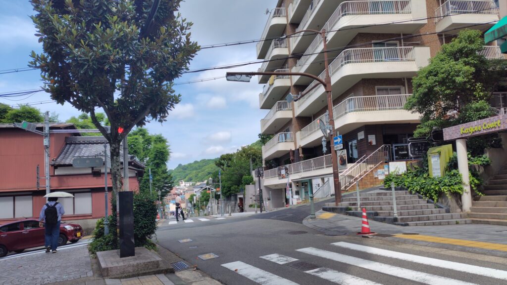 新神戸駅から異人館へ