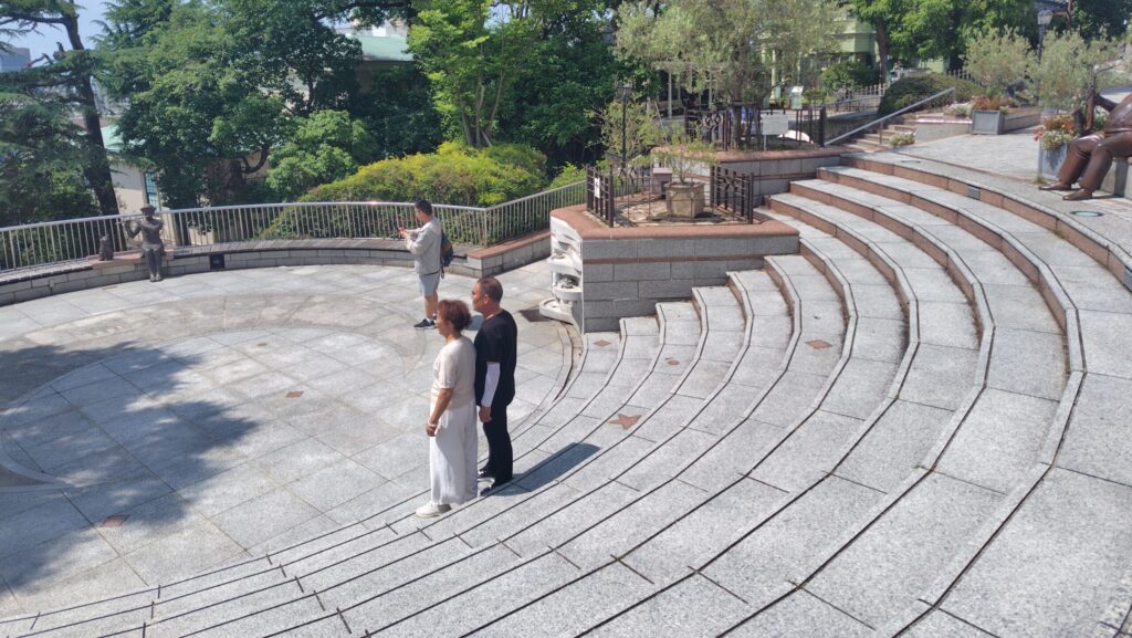 北野異人館街 北野町広場