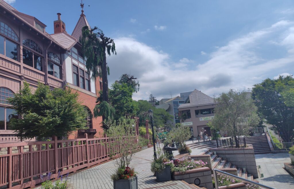 北野異人館街 北野町広場