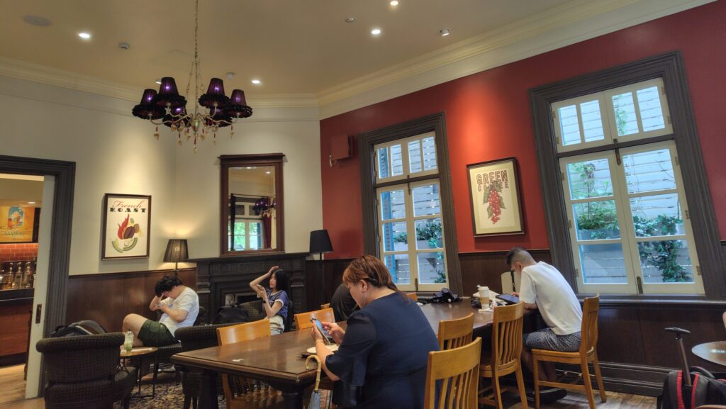 スターバックスコーヒー北野異人館店