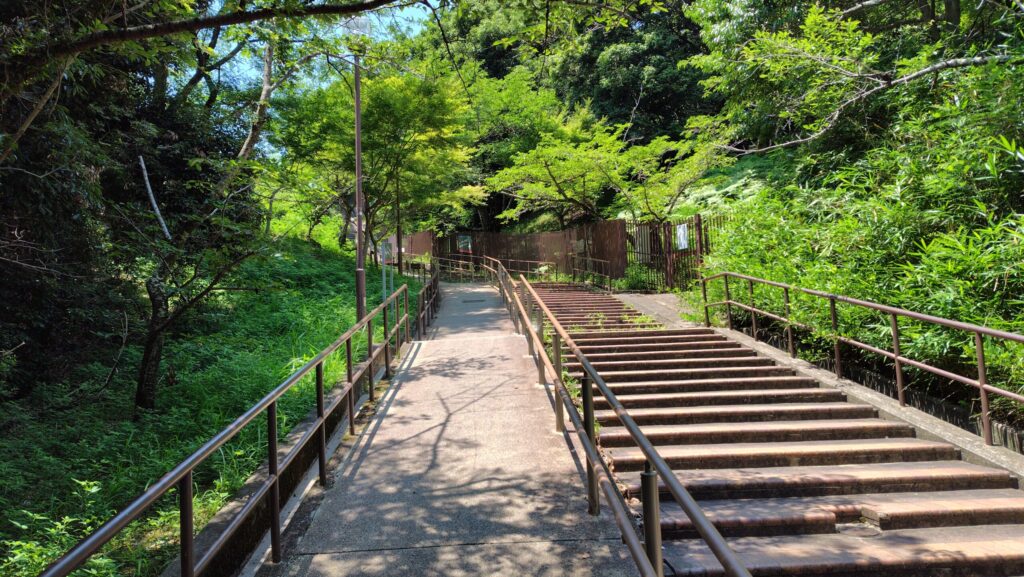 北野遊歩道