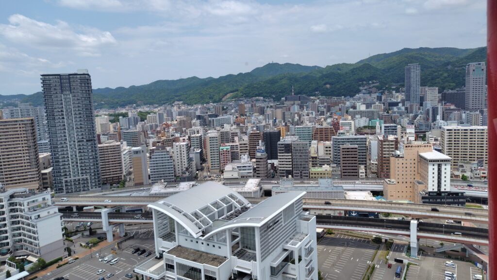 ポートタワー展望フロア