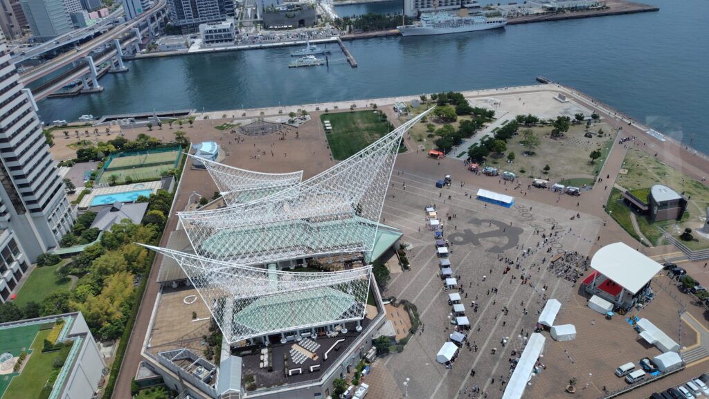 ポートタワー展望デッキ