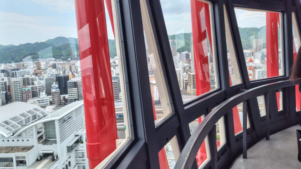 ポートタワー展望フロア
