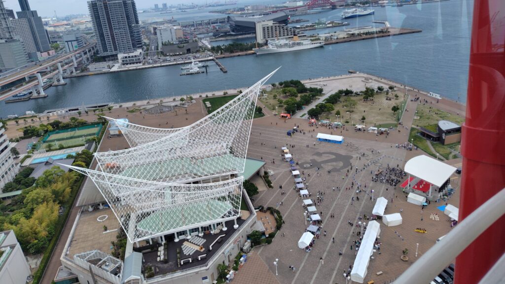 ポートタワー展望フロア