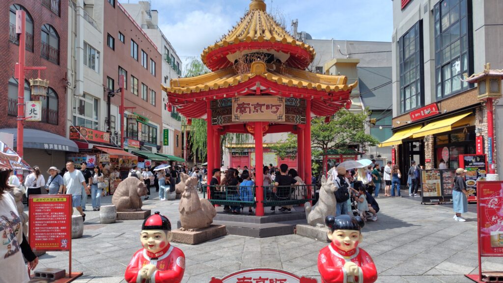 南京町広場