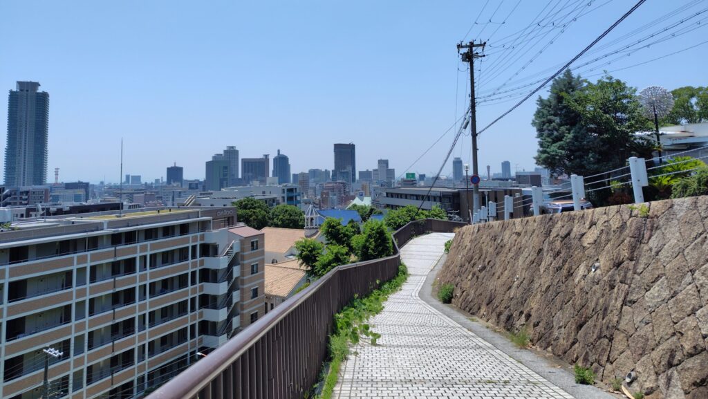 北野遊歩道
