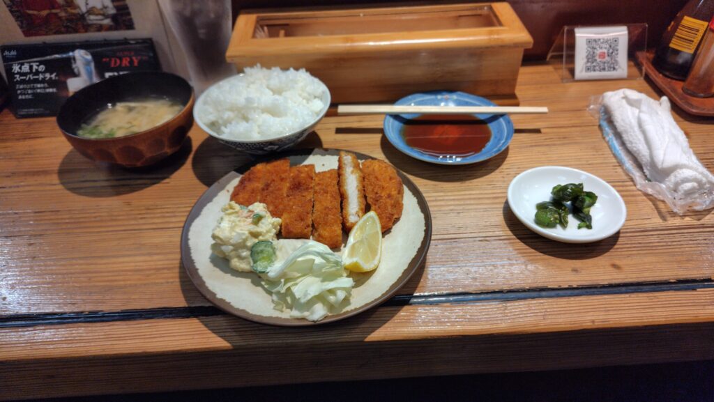 高田屋京店 定食