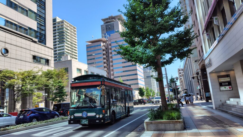 旧居留地 京町筋
