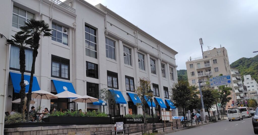 神戸北野ノスタの外観