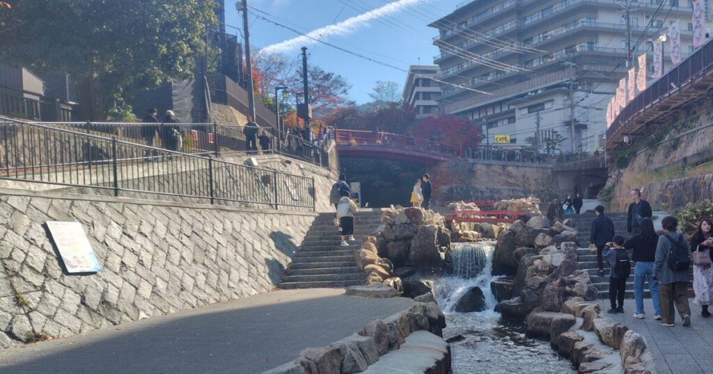 有馬川親水公園