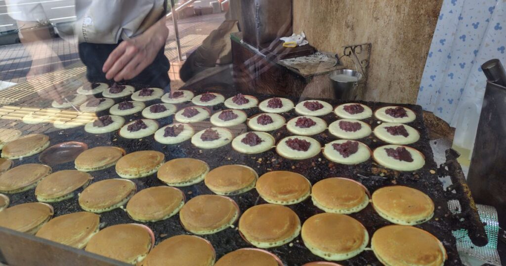 人工衛星饅頭を焼いているところ