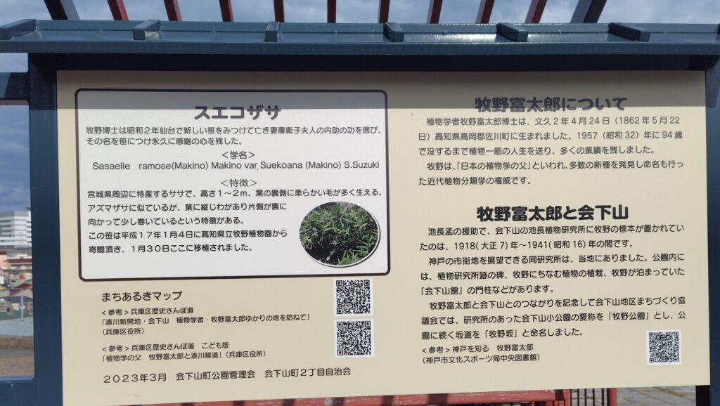 牧野富太郎・植物研究所跡
