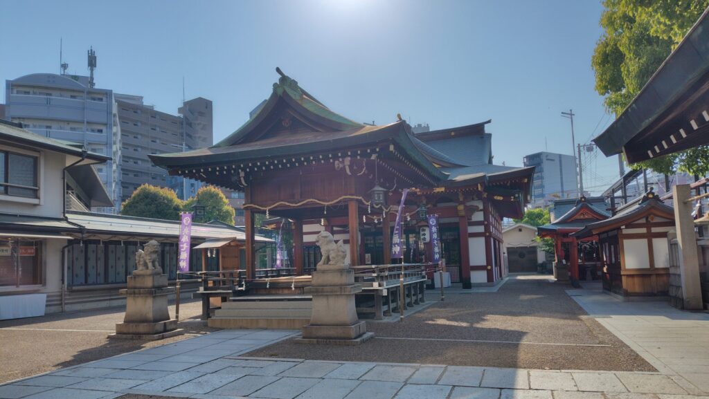 柳原蛭子神社