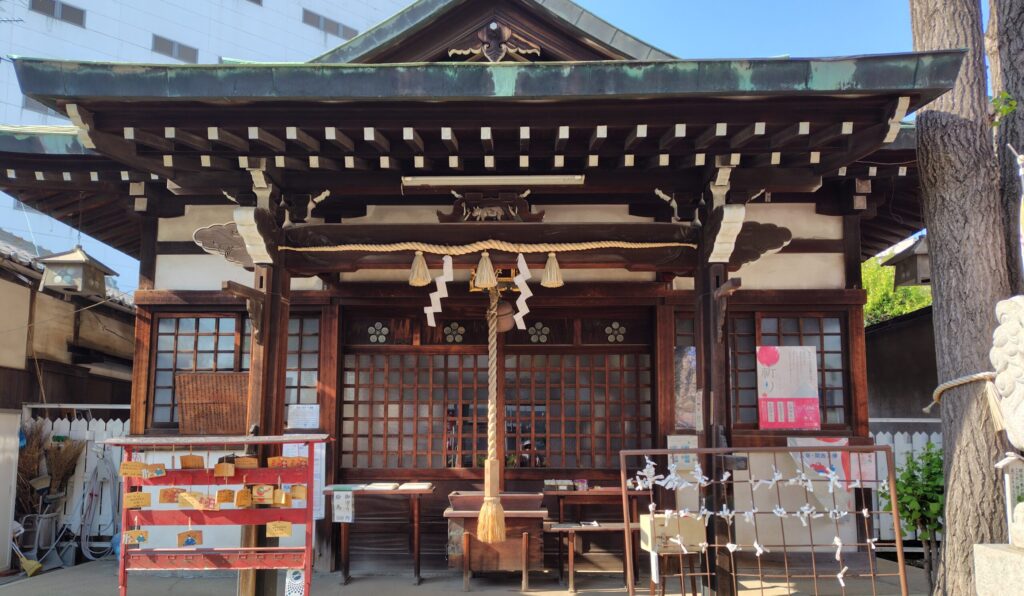柳原天神社