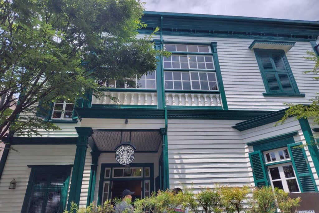 スターバックスコーヒー北野異人館店