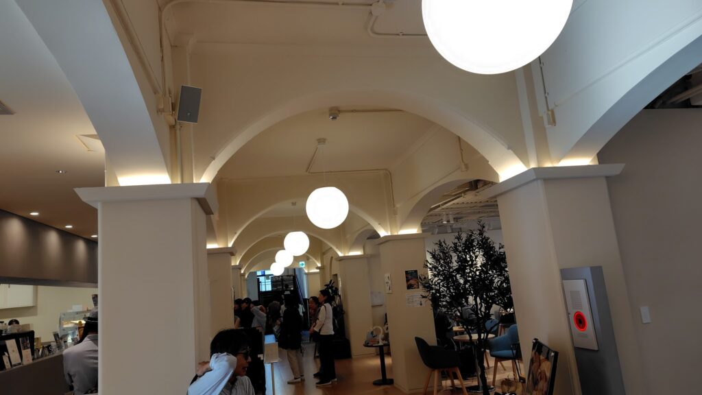 NOSTA CAFEのあたり