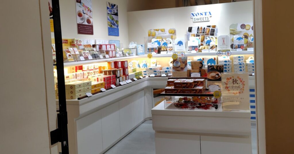「NOSTA SWEETS」のお店