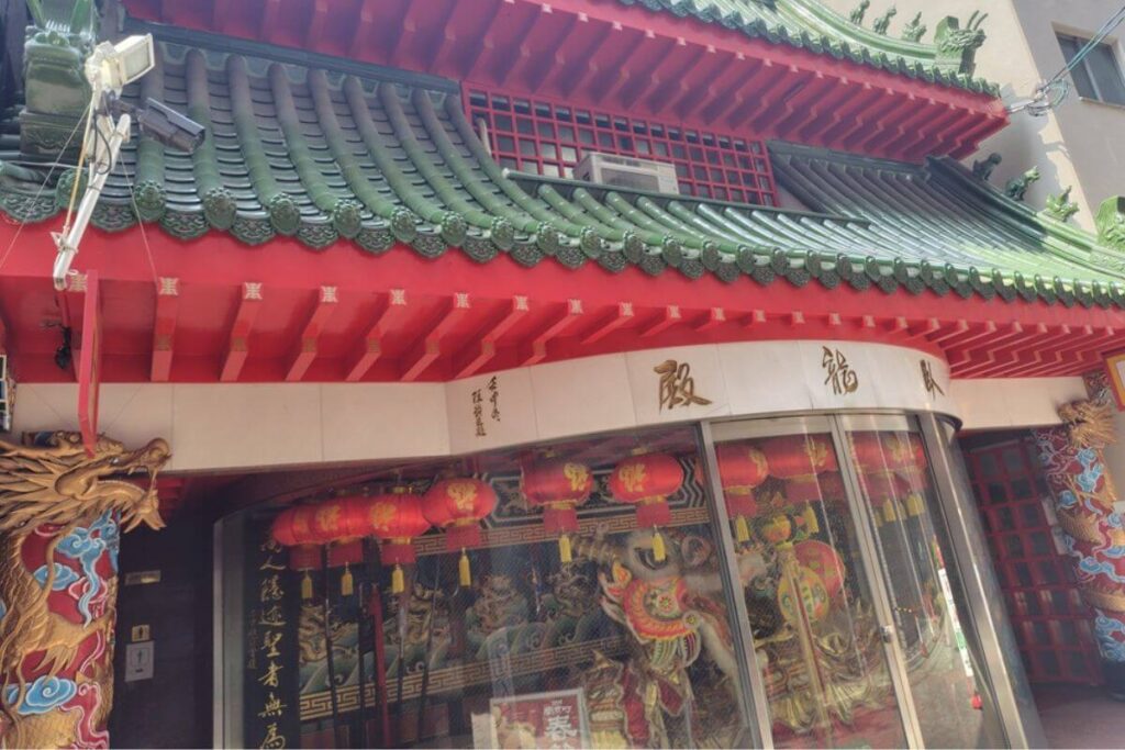 市民トイレ臥龍殿