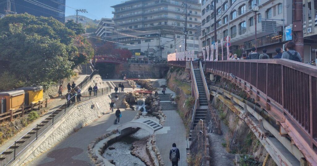 有馬川親水公園