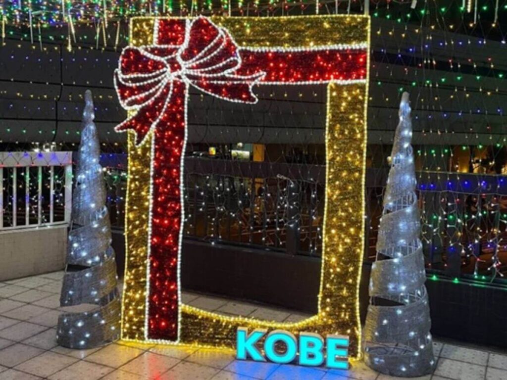 フォトフレームのイルミネーション