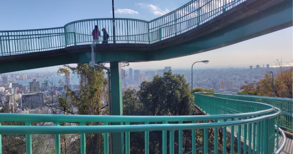 ぐるぐるとまわるビーナスブリッジ