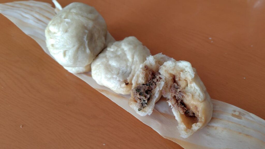 老祥紀のぶたまん